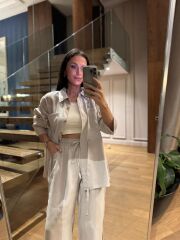 La 5628 Bel Büzgülü Tensel Taş Takım