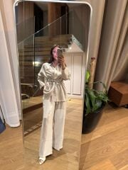 La 5628 Bel Büzgülü Tensel Taş Takım