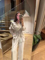 La 5628 Bel Büzgülü Tensel Taş Takım