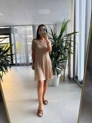 Sv 024314 Vizon Triko Elbise