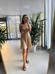 Sv 024314 Vizon Triko Elbise