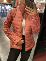 Gül kurusu şişme mont