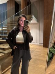 La 5628 Bel Büzgülü Tensel A. Kahve Takım