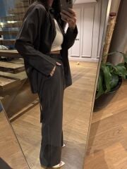 La 5628 Bel Büzgülü Tensel A. Kahve Takım