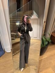 La 5628 Bel Büzgülü Tensel A. Kahve Takım