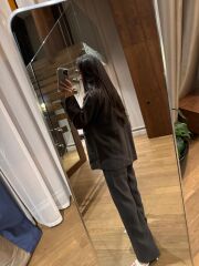 La 5628 Bel Büzgülü Tensel A. Kahve Takım