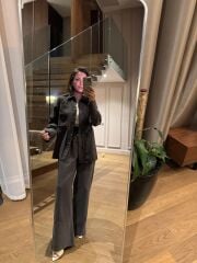 La 5628 Bel Büzgülü Tensel A. Kahve Takım