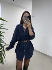 Ms 79377 Laci Oversize Gömlek