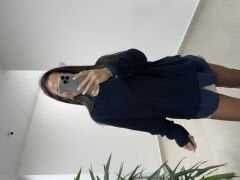 Ms 79377 Laci Oversize Gömlek