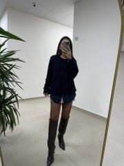 Ms 79377 Laci Oversize Gömlek