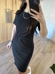 Siyah düğümlü bürümcük elb