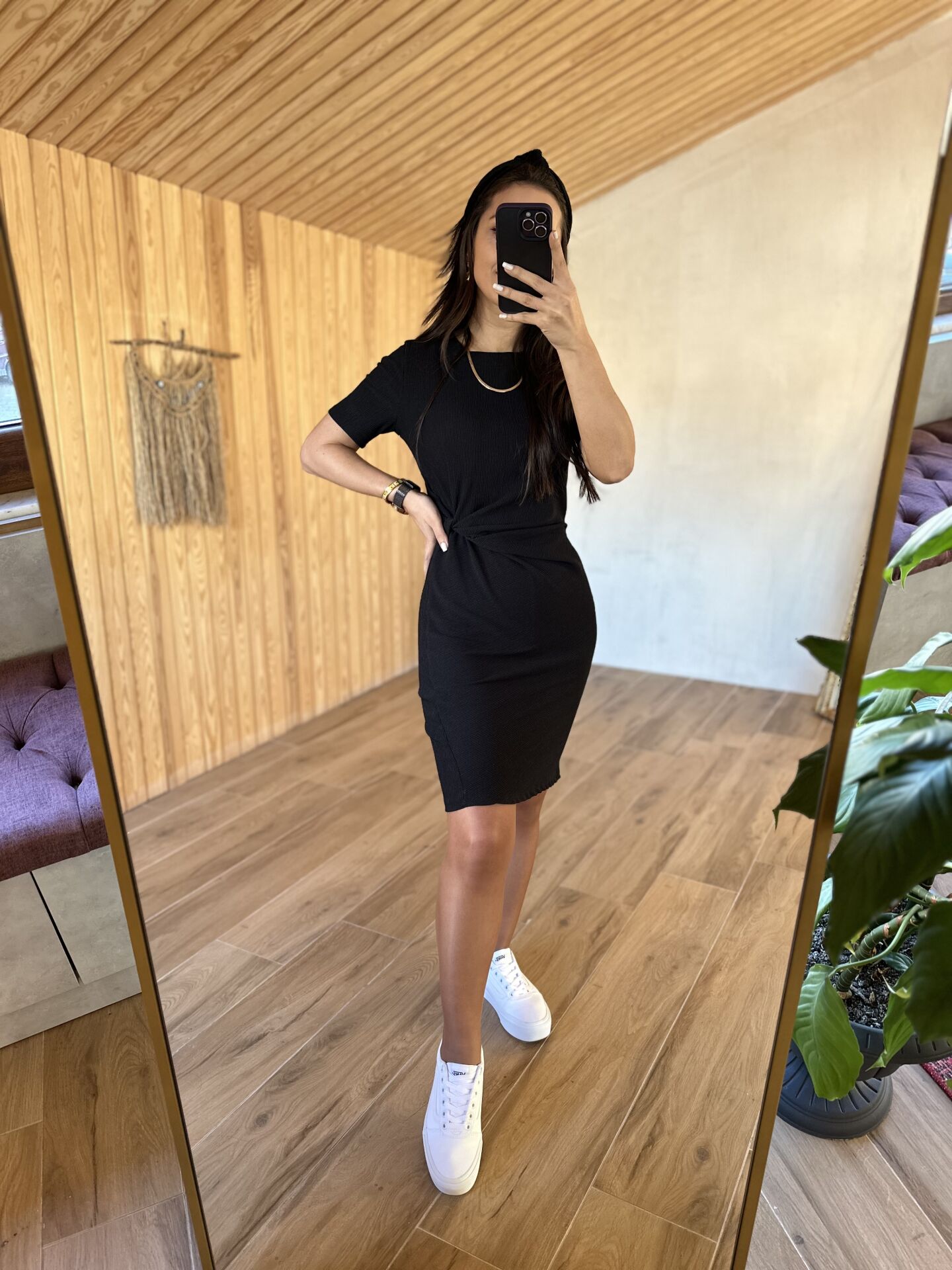 Siyah düğümlü bürümcük elb