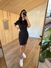 Siyah düğümlü bürümcük elb