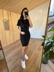 Siyah düğümlü bürümcük elb