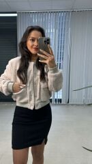 Art. Buklet Bomber Mink Coat