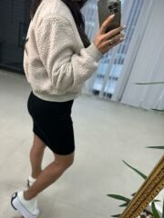 Art. Buklet Bomber Mink Coat