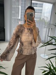 Transparan Vizon Bluz