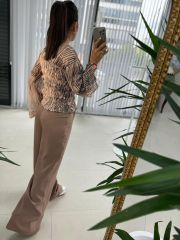 Transparan Vizon Bluz