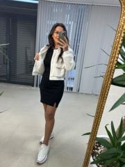 Art. Buklet Bomber Of White Mont