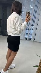 Art. Buklet Bomber Of White Mont