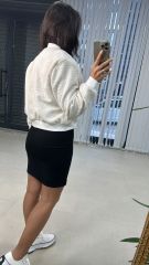Art. Buklet Bomber Of White Mont