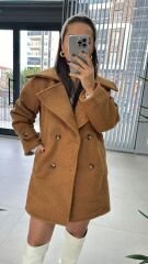 Buklet Kahve Kaban/Mont