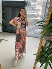 Ms Patchwork Dress