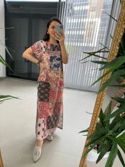 Ms Patchwork Dress