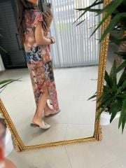 Ms Patchwork Dress
