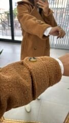 Buklet Kahve Kaban/Mont