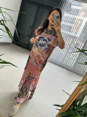 Ms Patchwork Dress