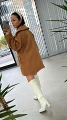 Buklet Kahve Kaban/Mont