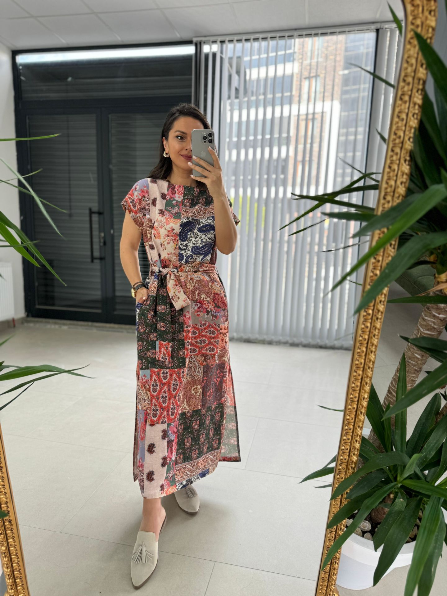 Ms Patchwork Dress