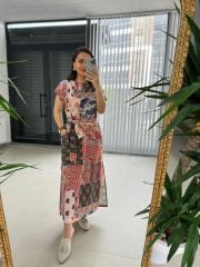 Ms Patchwork Dress