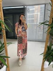 Ms Patchwork Dress