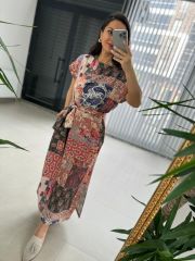 Ms Patchwork Dress