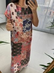 Ms Patchwork Dress