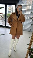 Buklet Kahve Kaban/Mont