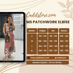 Ms Patchwork Dress