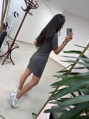 Ms Basic Gri Çelik Elbise