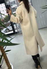 Kaşe Nude Kaban