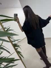 Ms 79377 Siyah Oversize Gömlek