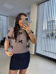 Dv 10673 Fiyonk Detaylı Yumoş Kazak