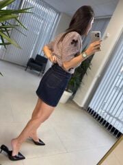 Fw Denim Laci Etek