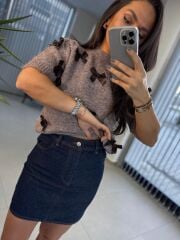 Fw Denim Laci Etek
