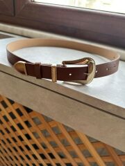 155 Altın Tokalı Hoş Kemer