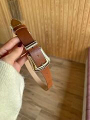 155 Altın Tokalı Hoş Kemer