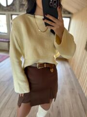 155 Altın Tokalı Hoş Kemer