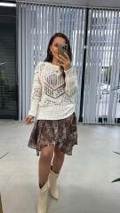 Sg Ajurlu Taş Triko