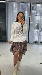 Sg Ajurlu Taş Triko